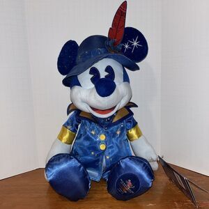 Disney Parks Mickey Mouse The Main Attraction Peter Pan's Flight Plush 6/12